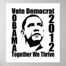 Search for 2012 election posters Democrat