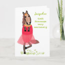 Search for funny horse birthday cards Cute