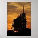 Search for shuttle launch art Night