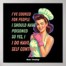Search for cook cooking posters Funny