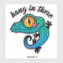 Search for lizard cartoon stickers Animal