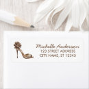 Search for high heel shoe return address labels Fashion