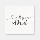 Search for happy fathers day napkins Simple