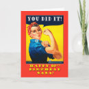 Search for rosie the riveter cards Vintage