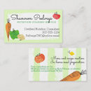 Search for organic business cards Chef
