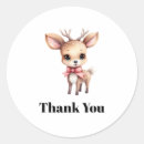 Search for cartoon thank you stickers Cute cartoon illustration