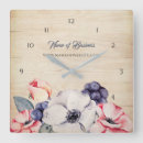 Search for light wood clocks Country