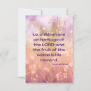 Search for psalm 127 3 Bible