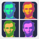 Search for honest stickers President