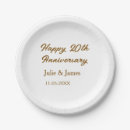 Search for happy anniversary plates 10 20 30 40
