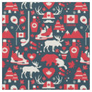Search for moose fabric Xmas