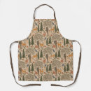 Search for forest animal aprons Racoon