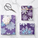 Search for whimsical christmas wrapping paper Snowflakes