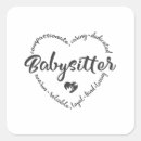 Search for babysitter stickers Nanny