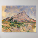 Search for paul cezanne posters Mountains