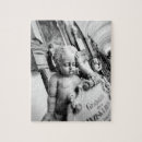 Search for cherub puzzles Statue