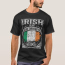 Search for irish blood tshirts Flag