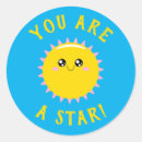 Search for cute cartoon sun stickers Adorable