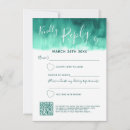 Search for abstract art 4x6 invitations Watercolor