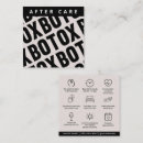 Search for botox business cards Aftercare