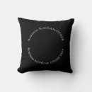 Search for logo cushions Black