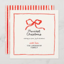 Search for bow christmas cards Elegant