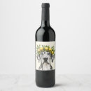 Search for fruit wine labels Green leaves