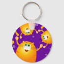 Search for characters round key rings Humour