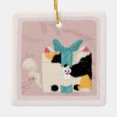 Search for spots christmas tree decorations Cat