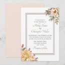 Search for champagne wedding invitations White