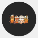 Search for cute coffee stickers Pumpkin