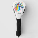 Search for horse golf head covers Pony