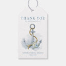 Search for floral gift tags Blue and white