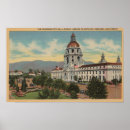 Search for city hall posters California