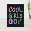 Search for ladies golf cards Green