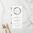 Search for christmas menus Red and green