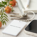 Search for blank key rings Printable editable modern logo