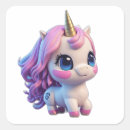 Search for cute cartoon unicorn stickers Funny