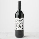 Search for skeleton wine labels Black and white