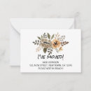 Search for change of address note cards Watercolor