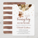 Search for big bear invitations Watercolor