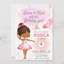 Search for brunette birthday invitations Cute