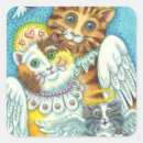 Search for pet angels stickers Feline
