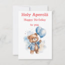 Search for teddy bear birthday cards First