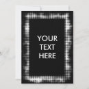 Search for grunge halloween invitations Black and white