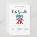 Search for dr seuss baby shower invitations Thing 1 thing 2