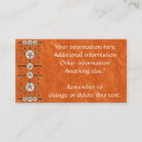 Search for shield business cards Red