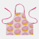 Search for doughnut aprons Girly