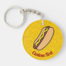 Search for sausage dog key rings Hotdog