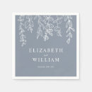 Search for eucalyptus wedding napkins Simple